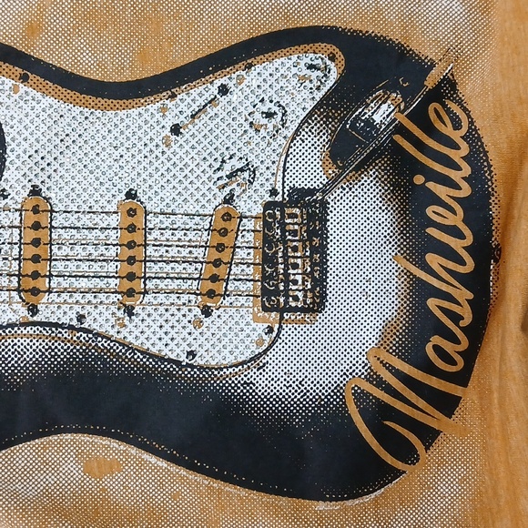 Nashville Graphic Tank Top NWT Size Lg - Picture 3 of 5